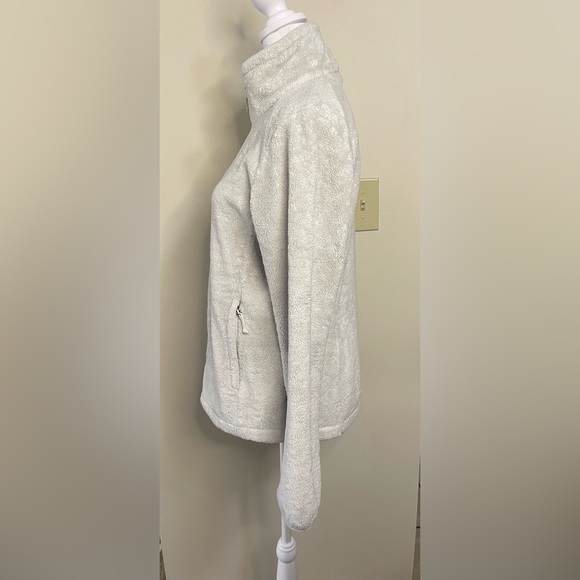 The North Face Women’s Fleece Jacket Full Zip Pocket Size Medium - Picture 9 of 17